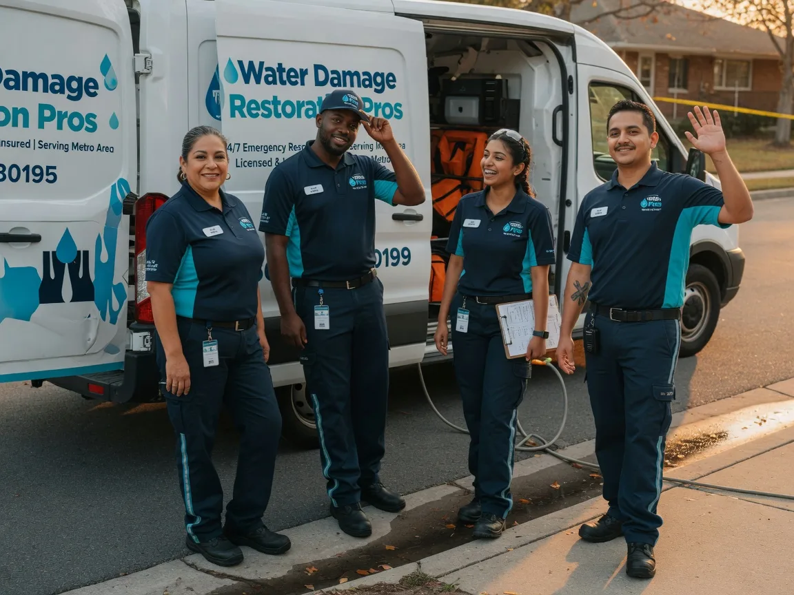 Water Damage Restoration company in Willow, OK