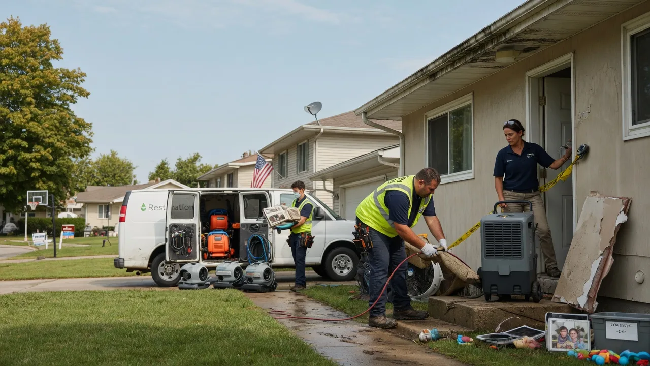 Water Damage Restoration in Willow, OK near me